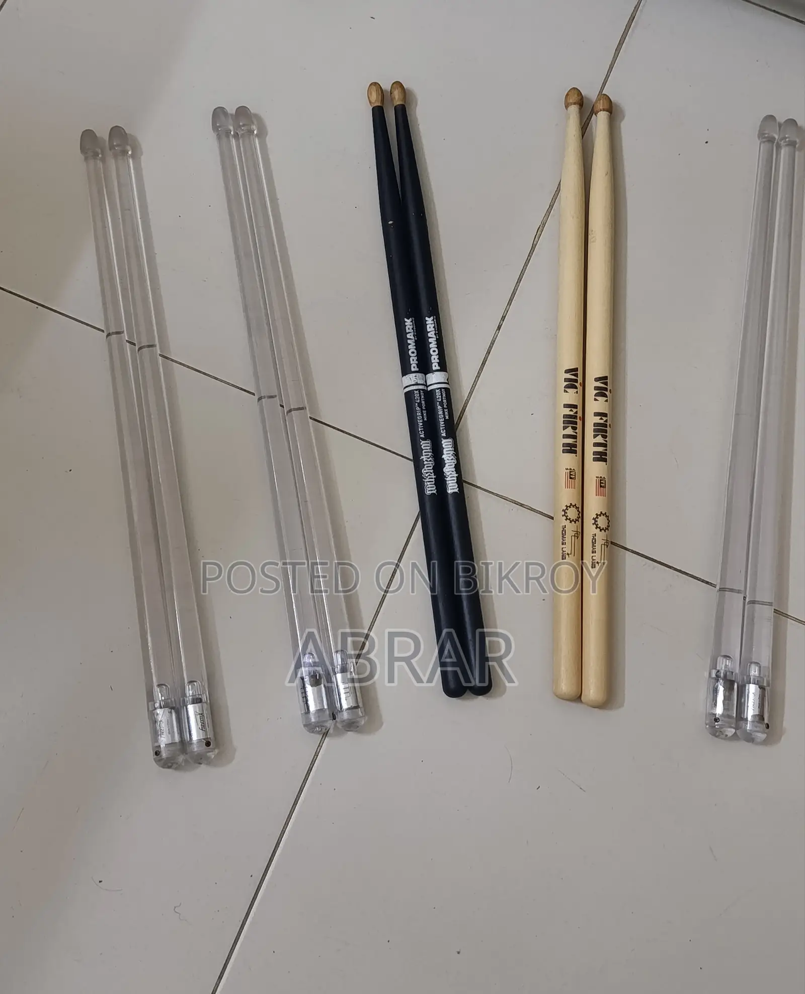 ড্রাম স্টিকস কালেকশন – ইয়ামাহা, প্রোমার্ক হিলার