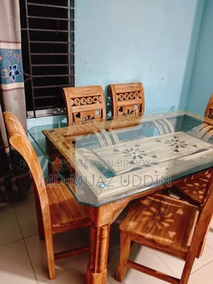 চিটাগাং সেগুন কাঠের ডাইনিং