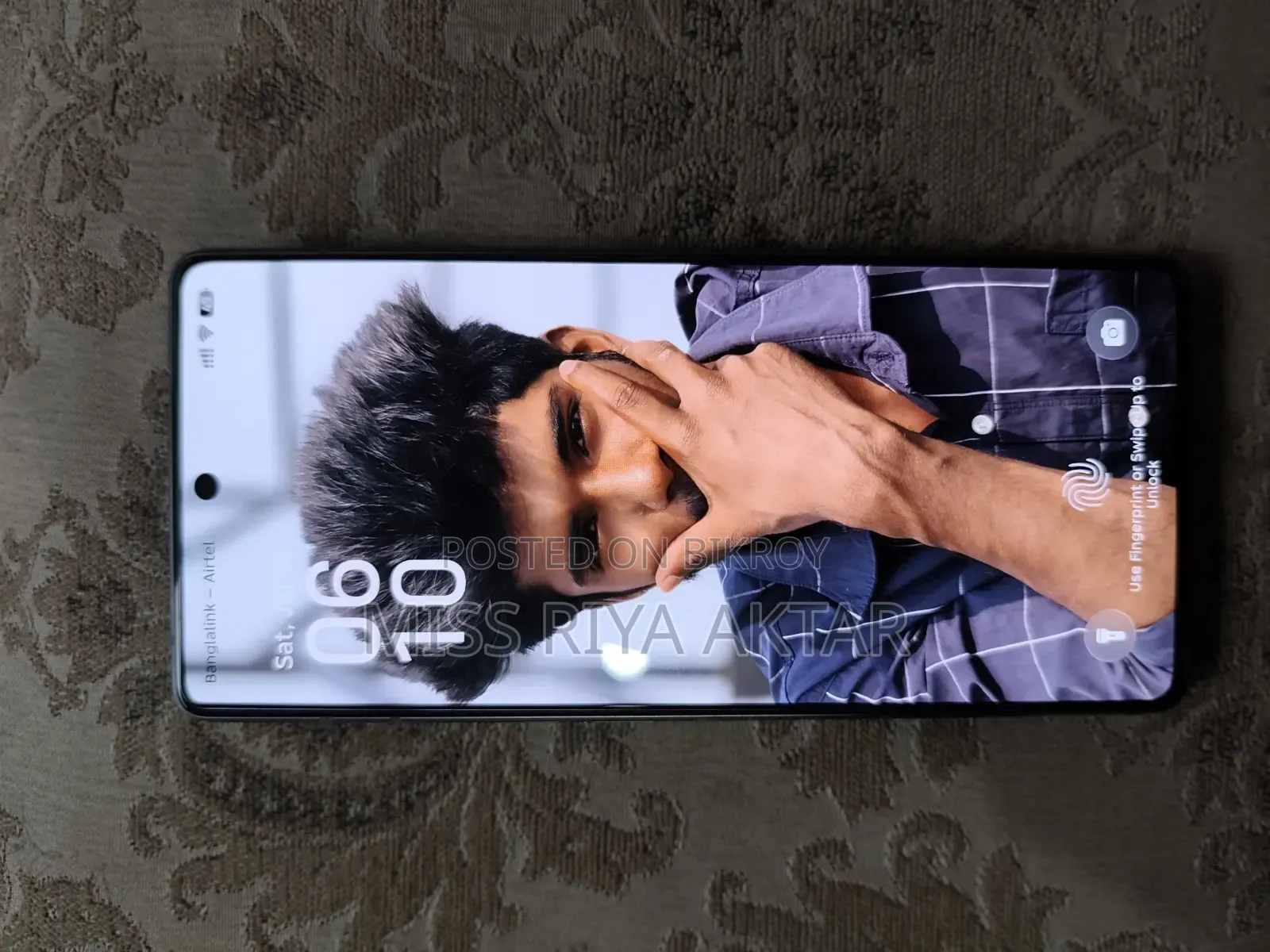 Infinix Note 50 Pro+ 256 GB Silver