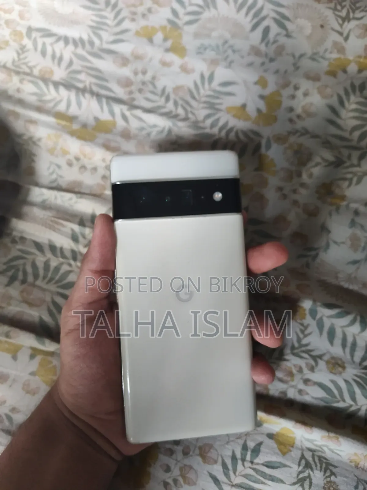 Google Pixel 6 Pro 128 GB White