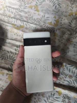 Google Pixel 6 Pro 128 GB White