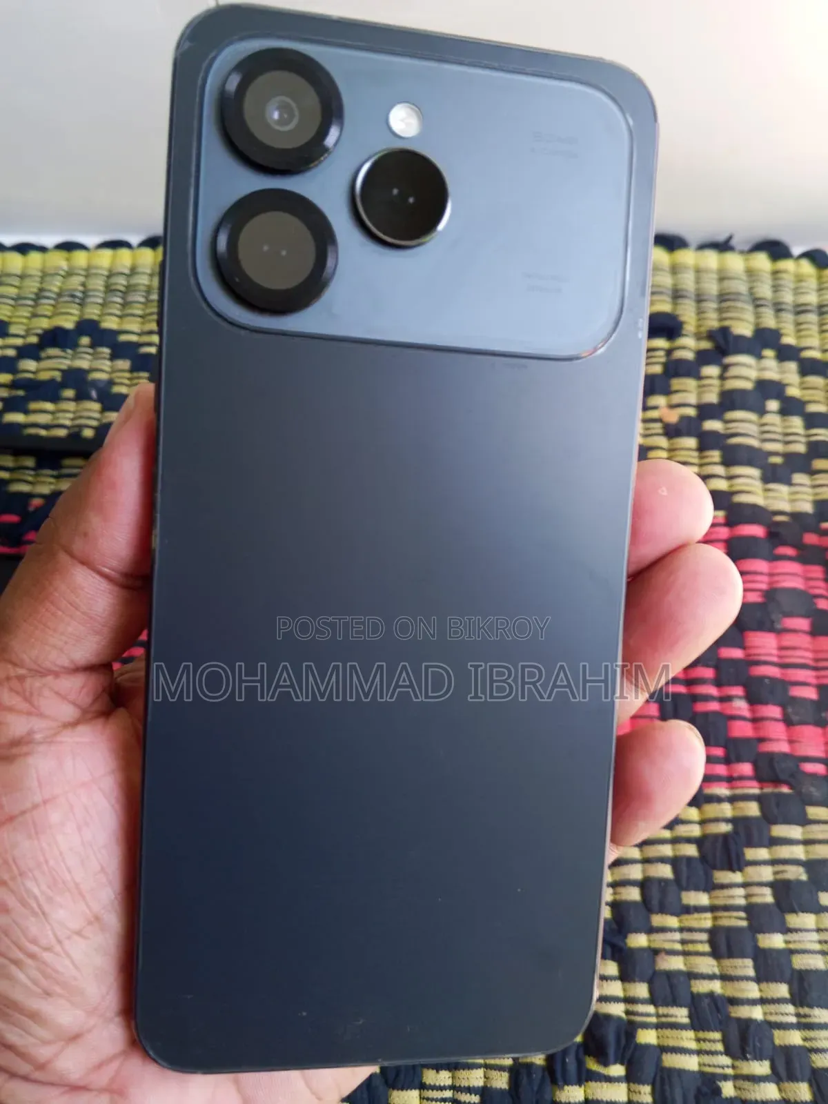 Tecno Spark 40 128 GB Black