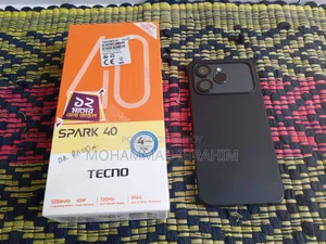 Tecno Spark 40 128 GB Black