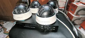 3mp 4pcs Ip Camera 4ch NVR HDD Full Package