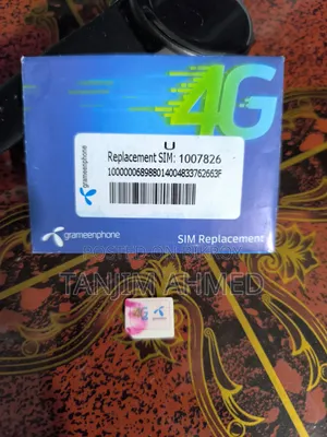 Sim Card Gp 01712