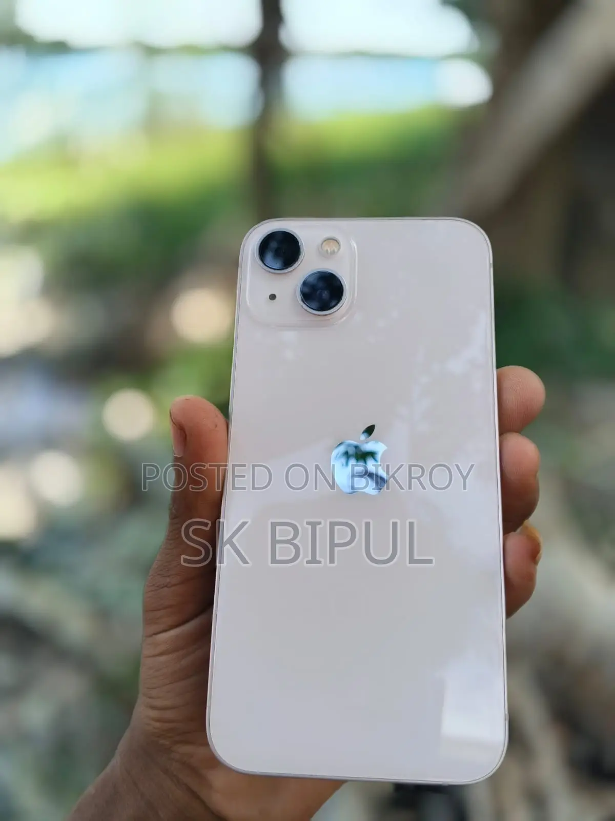 অ্যাপল আইফোন ১৩ ১২৮ জিবি সিলভার