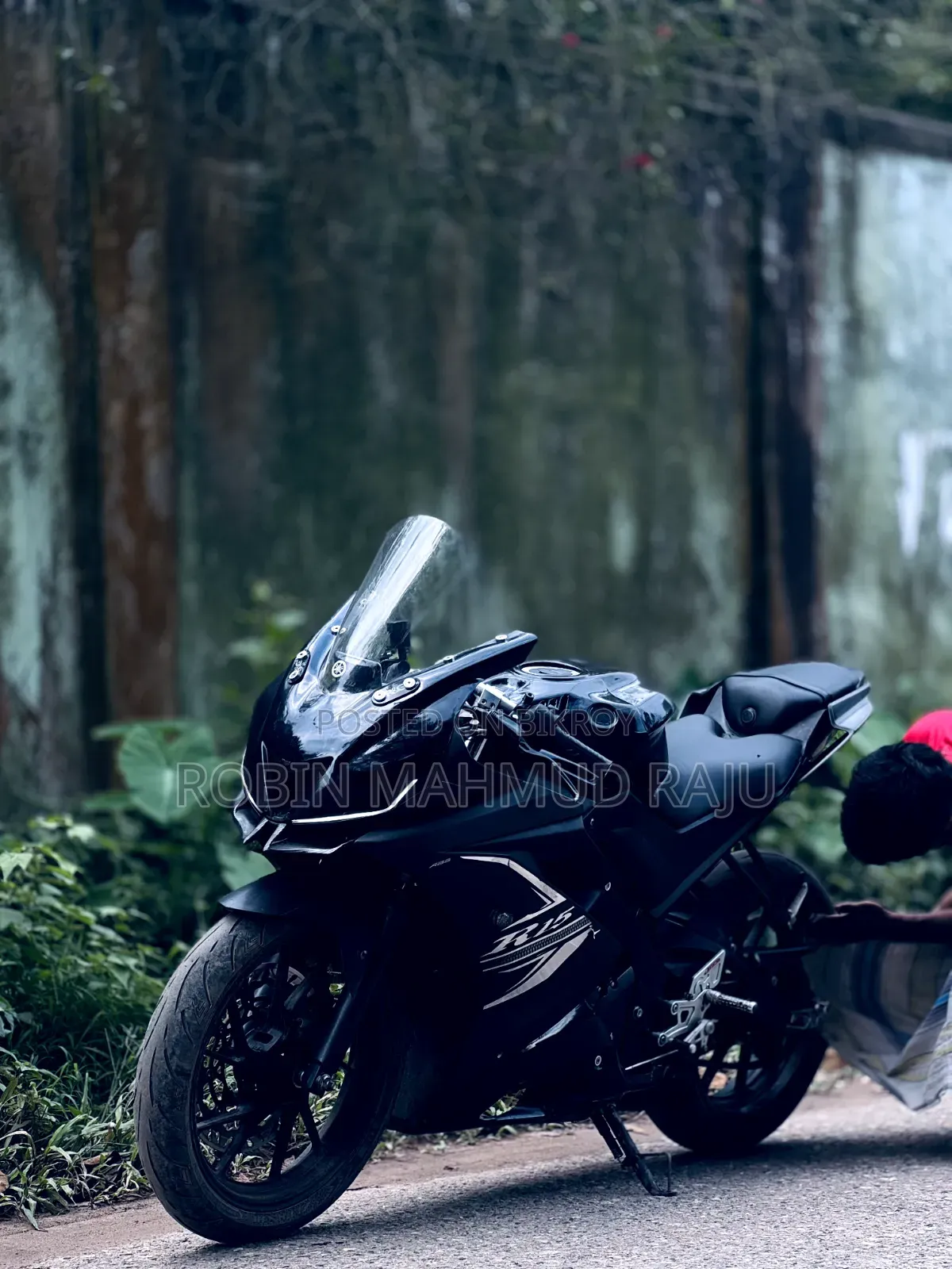 New Yamaha R15 V3 2022 Black