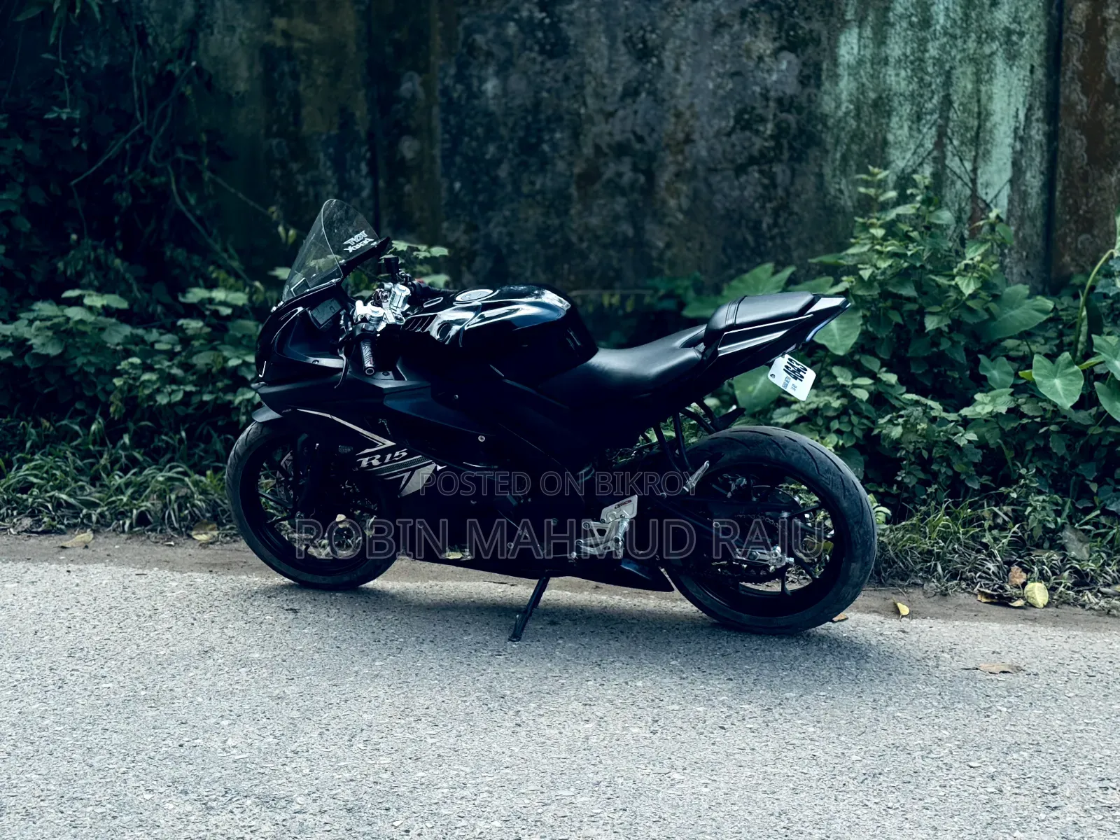 New Yamaha R15 V3 2022 Black