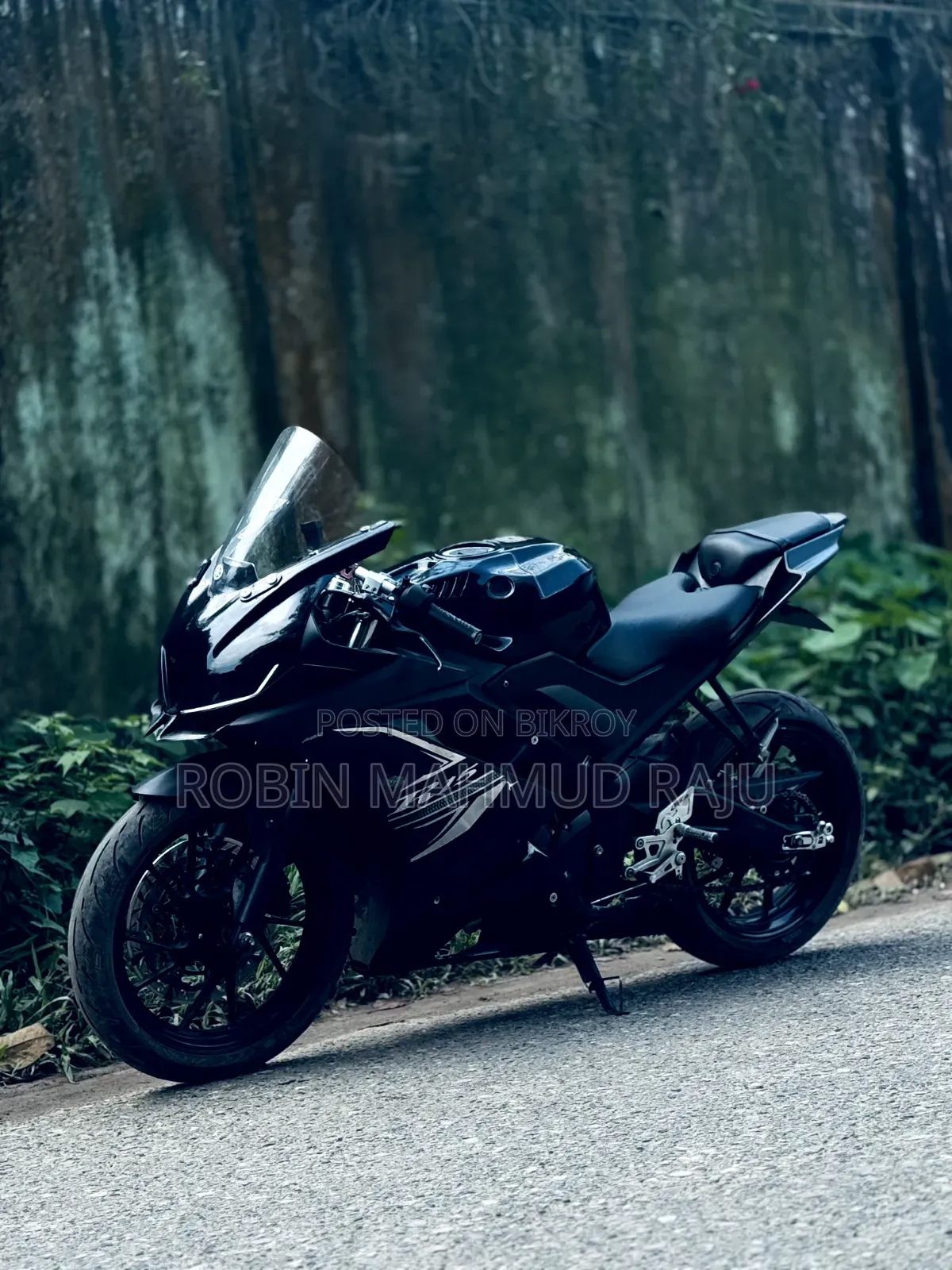 New Yamaha R15 V3 2022 Black