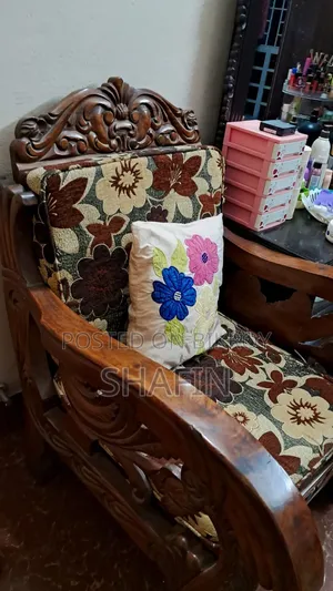 সোফা ৩-১-১+টেবিল