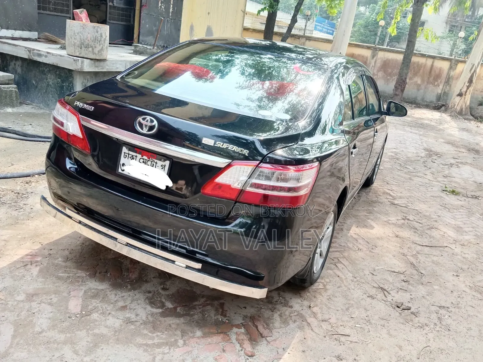 Toyota Premio 2010 Black