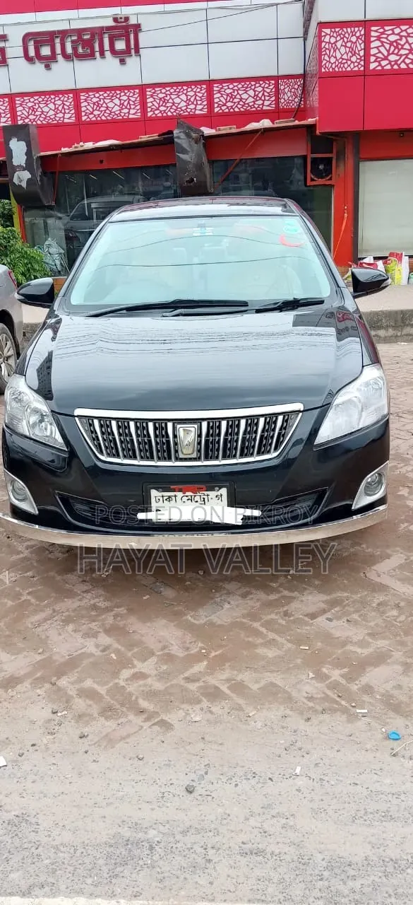 Toyota Premio 2010 Black