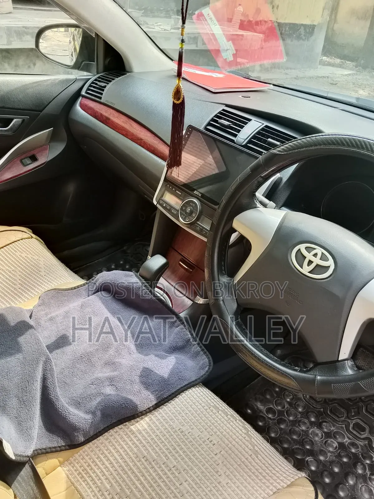 Toyota Premio 2010 Black