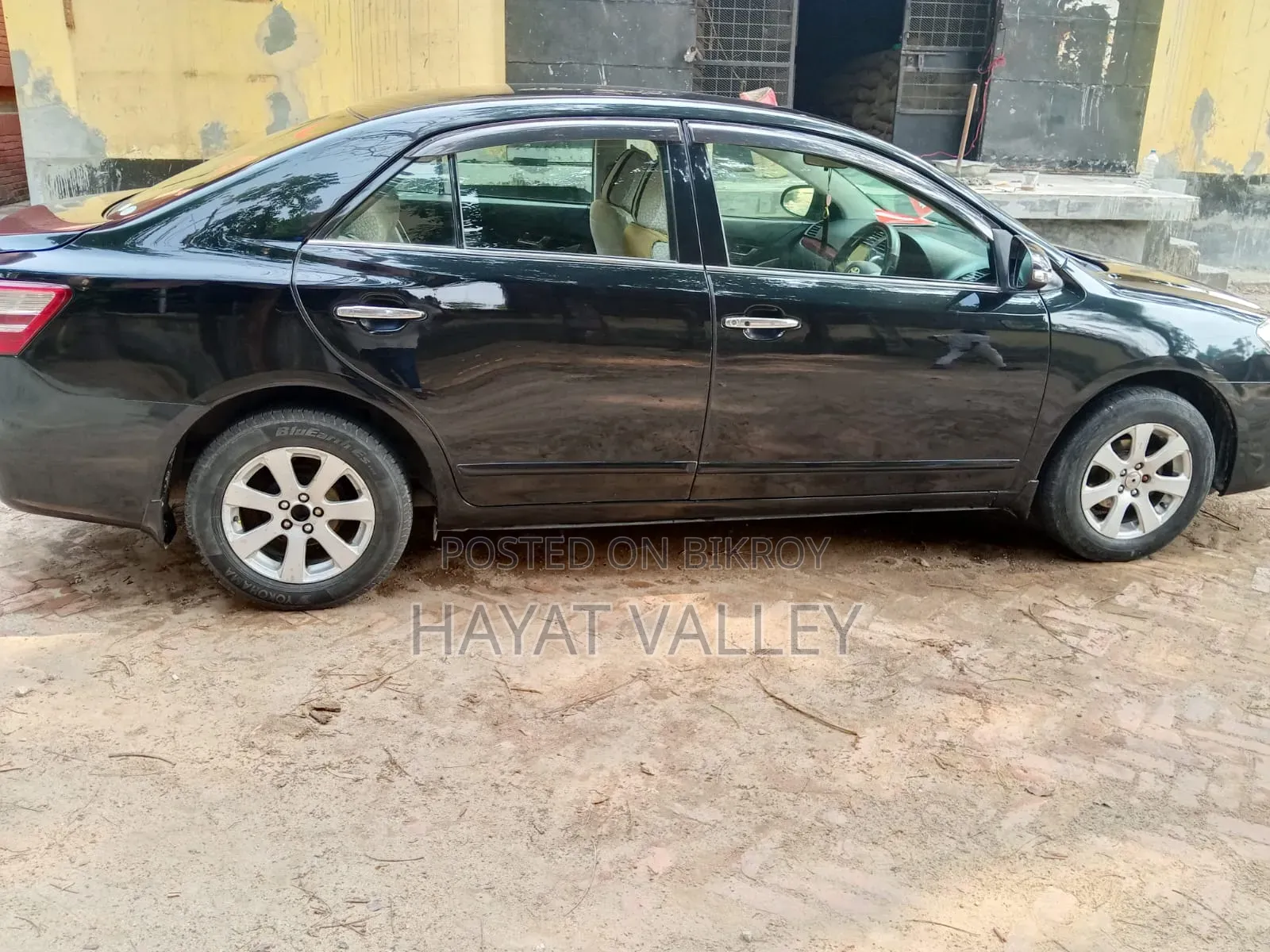 Toyota Premio 2010 Black