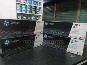 HP 415A Original LaserJet Toner Cartridge (Bundle With Full Set)