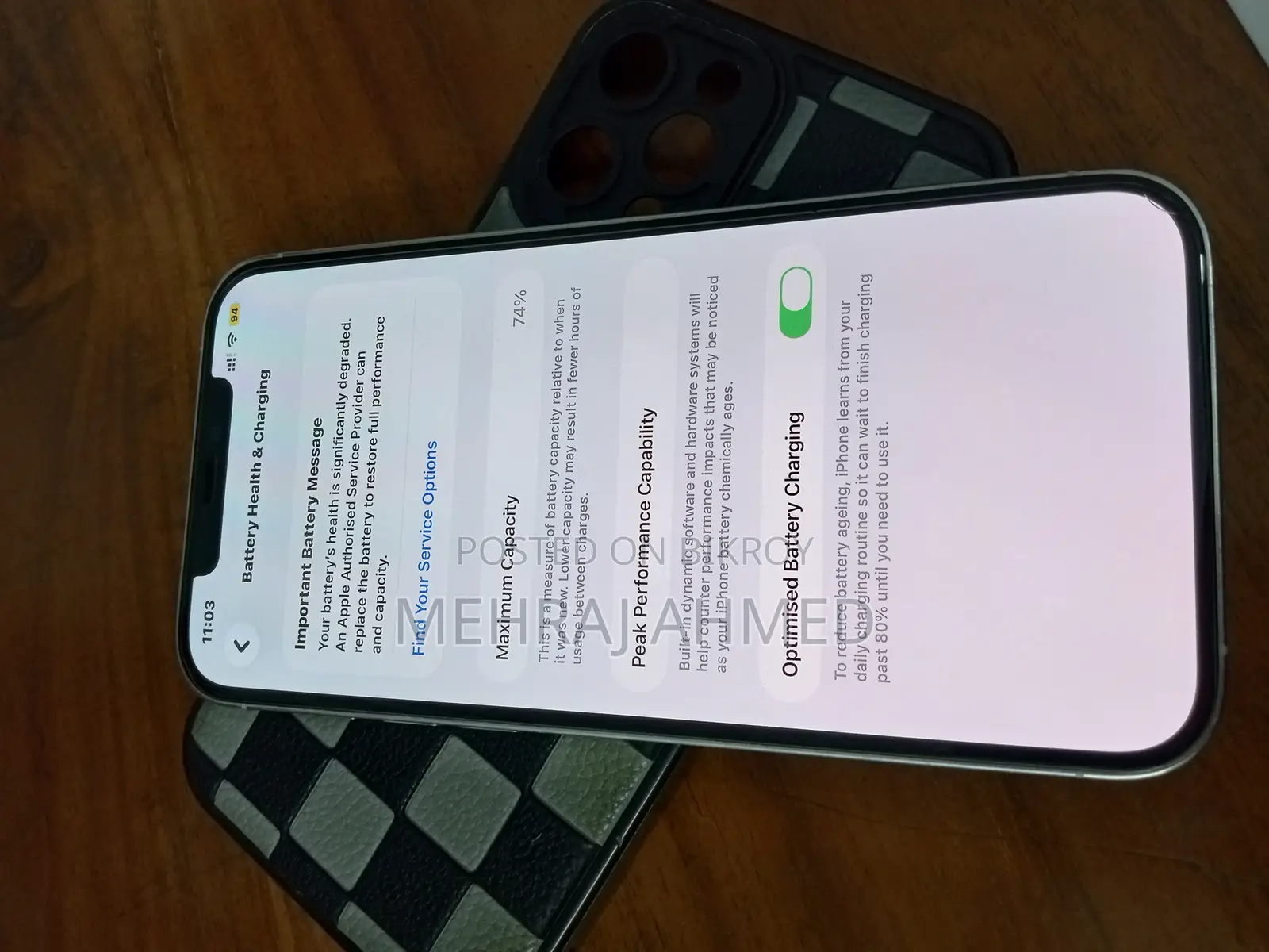 Apple iPhone 12 Pro Max 256 GB White
