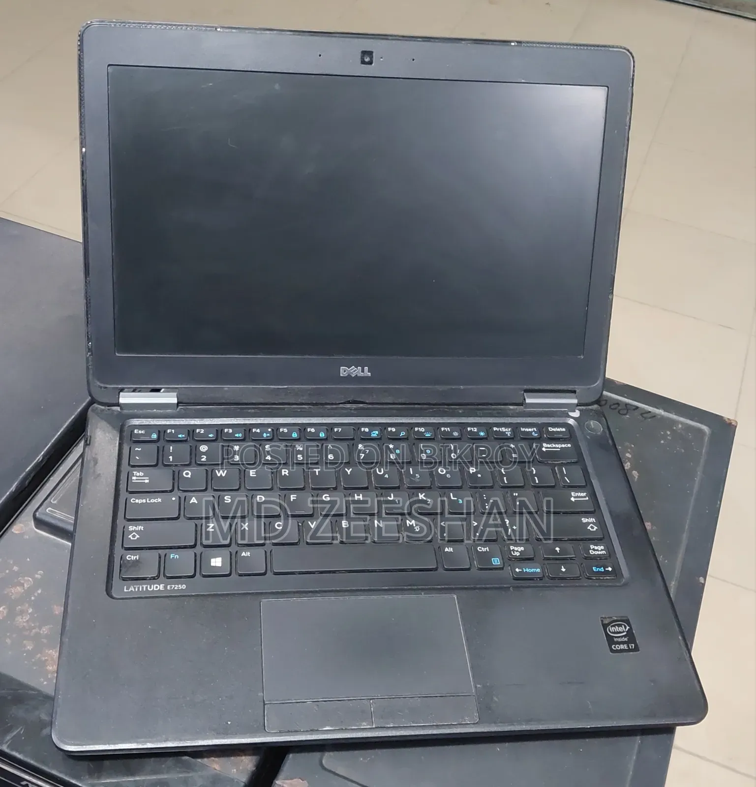 Laptop Dell 8GB Intel Core i7 SSD 256GB