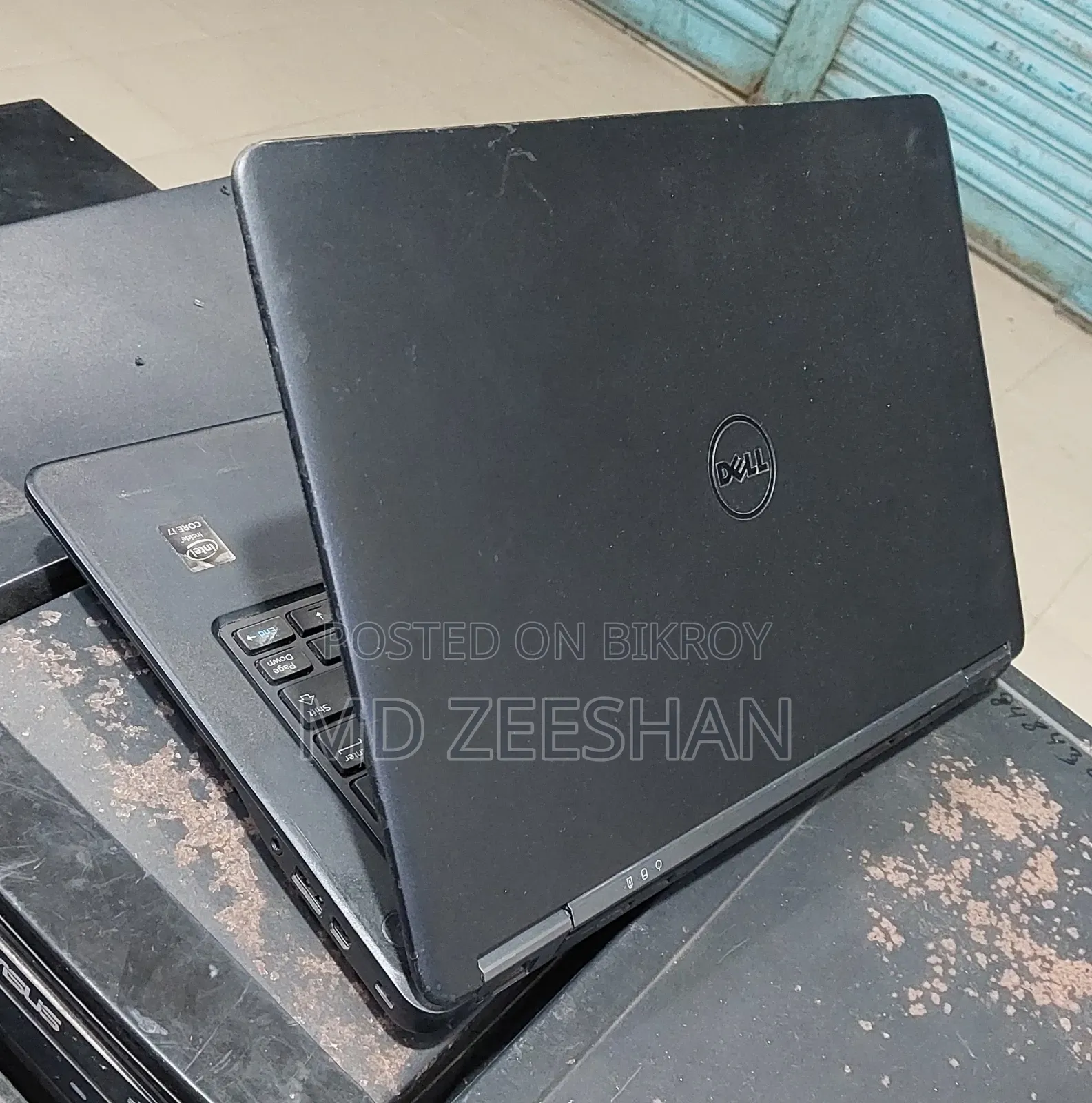 Laptop Dell 8GB Intel Core i7 SSD 256GB