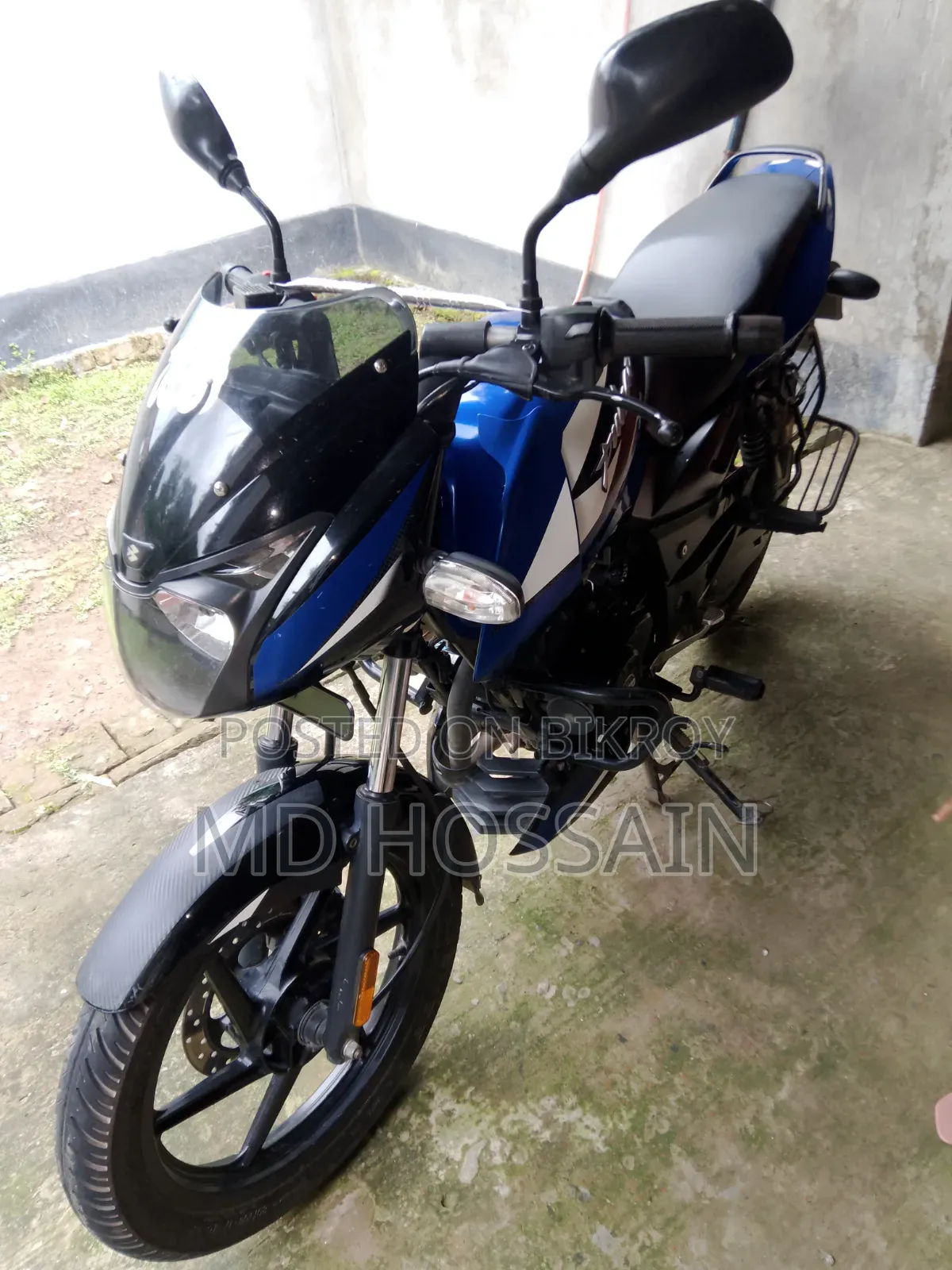 Bajaj Pulsar 150 2024 Blue