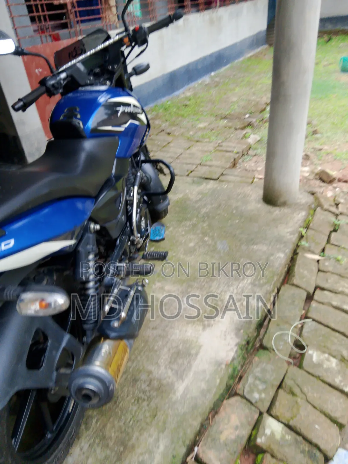 Bajaj Pulsar 150 2024 Blue