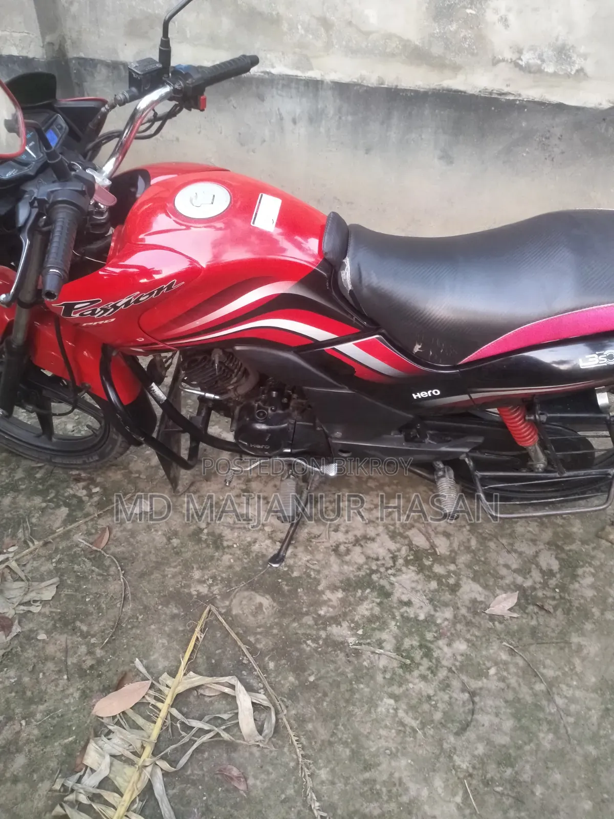 Hero Passion Pro 2022 Red
