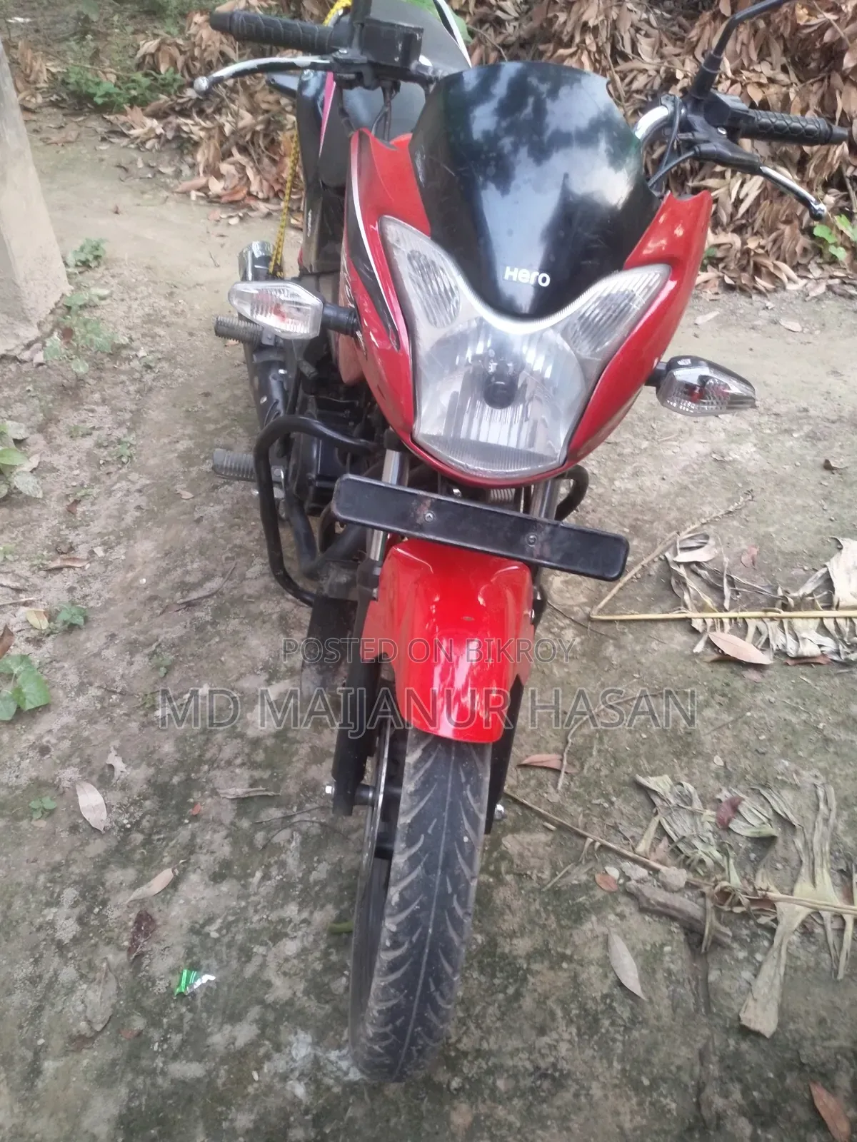 Hero Passion Pro 2022 Red