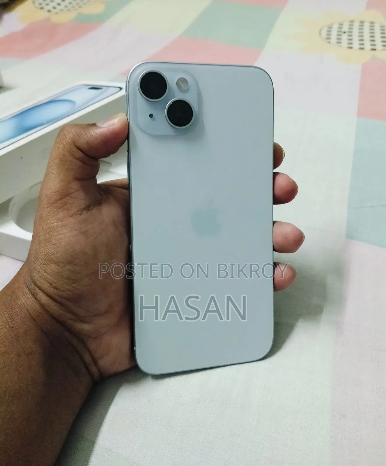 Apple iPhone 15 Plus 128 GB Blue