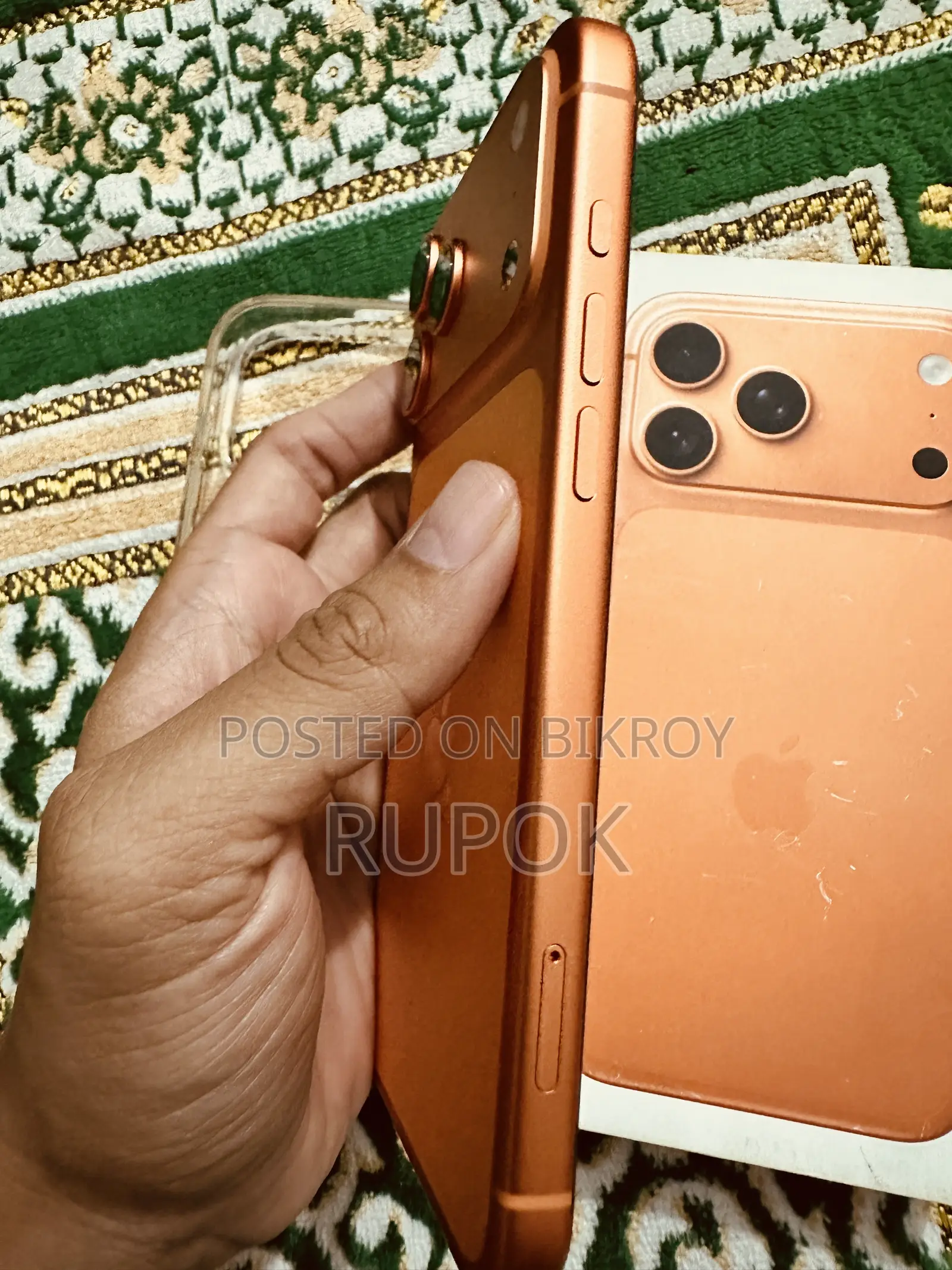 Apple iPhone 17 Pro Max 256 GB Orange