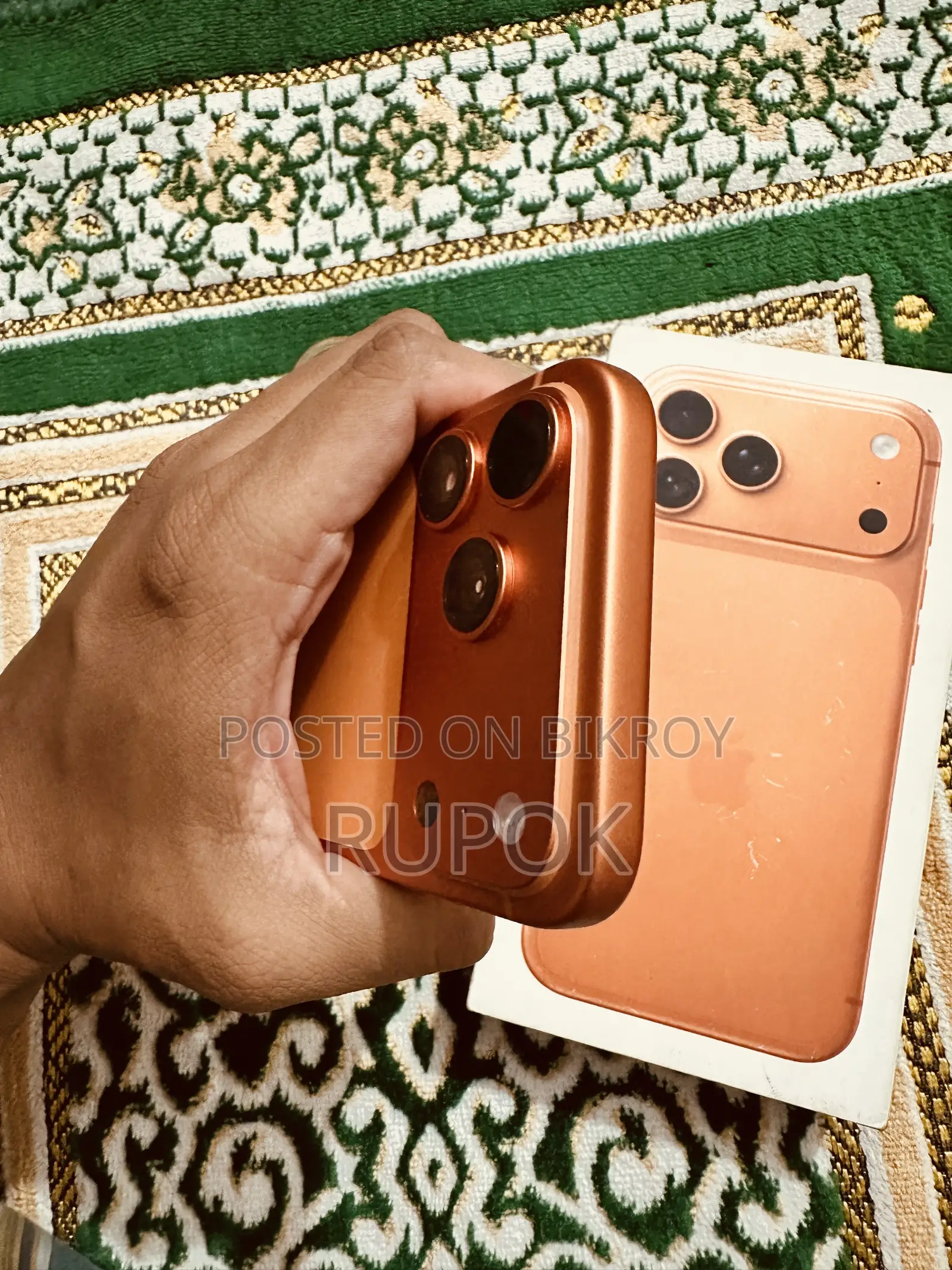 Apple iPhone 17 Pro Max 256 GB Orange