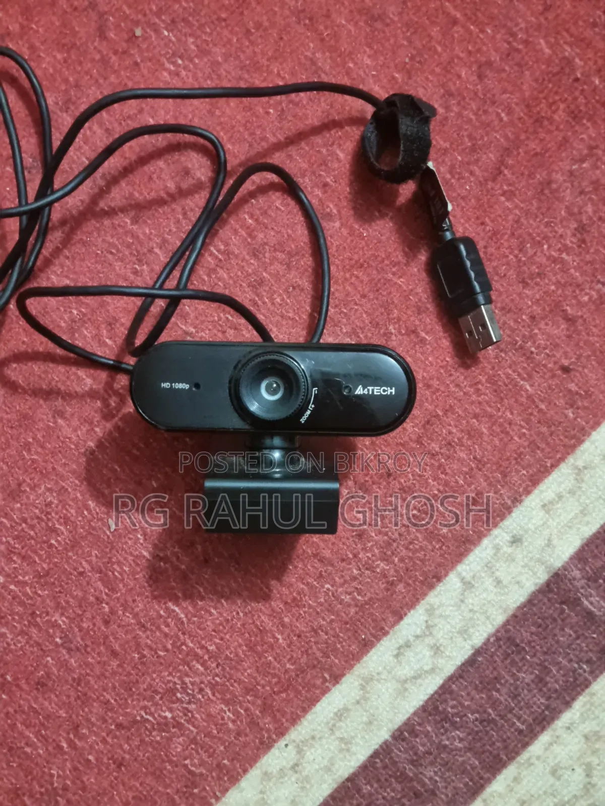 Webcam(A4tech 1080p)