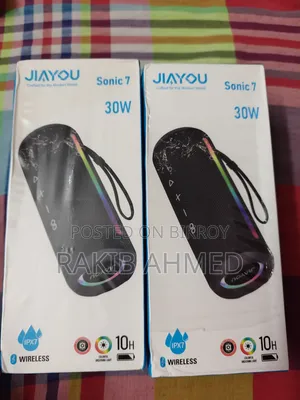 Jiayou Sonic 7(30watt)speaker