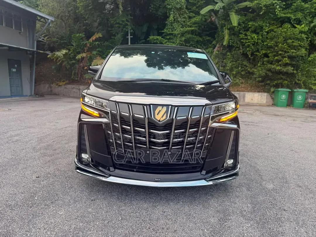 Toyota Alphard 2.5 Hybrid AWD 2021 Black