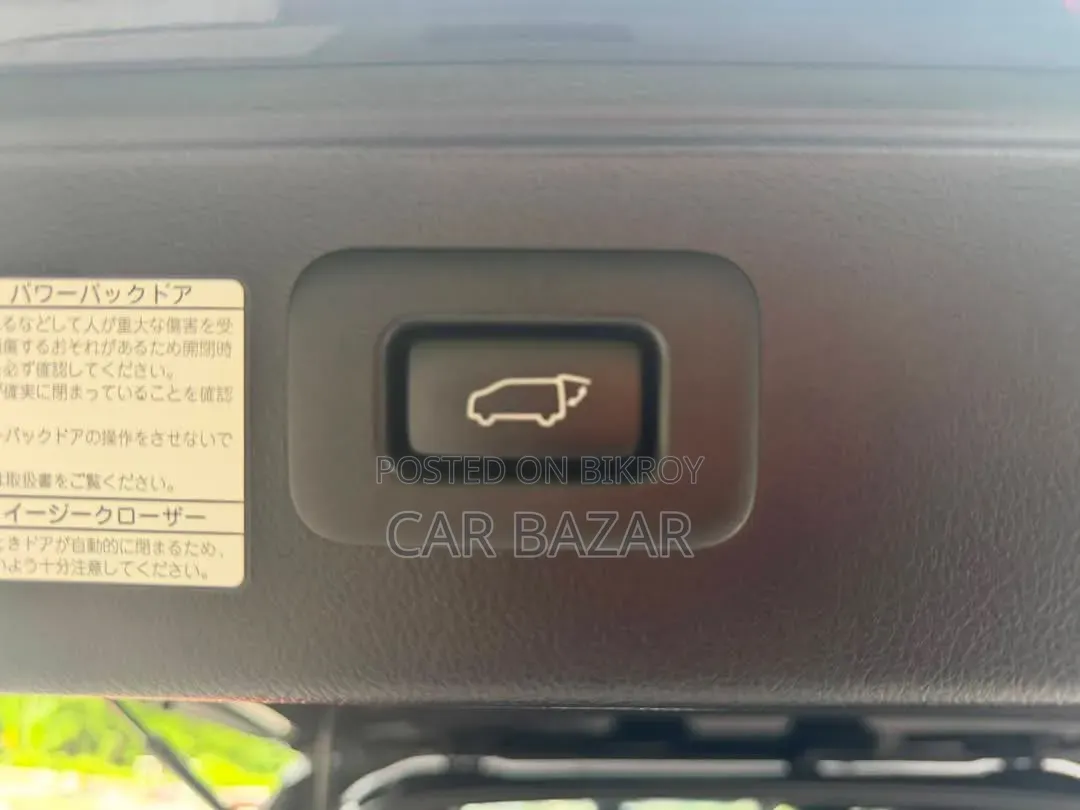 Toyota Alphard 2.5 Hybrid AWD 2021 Black