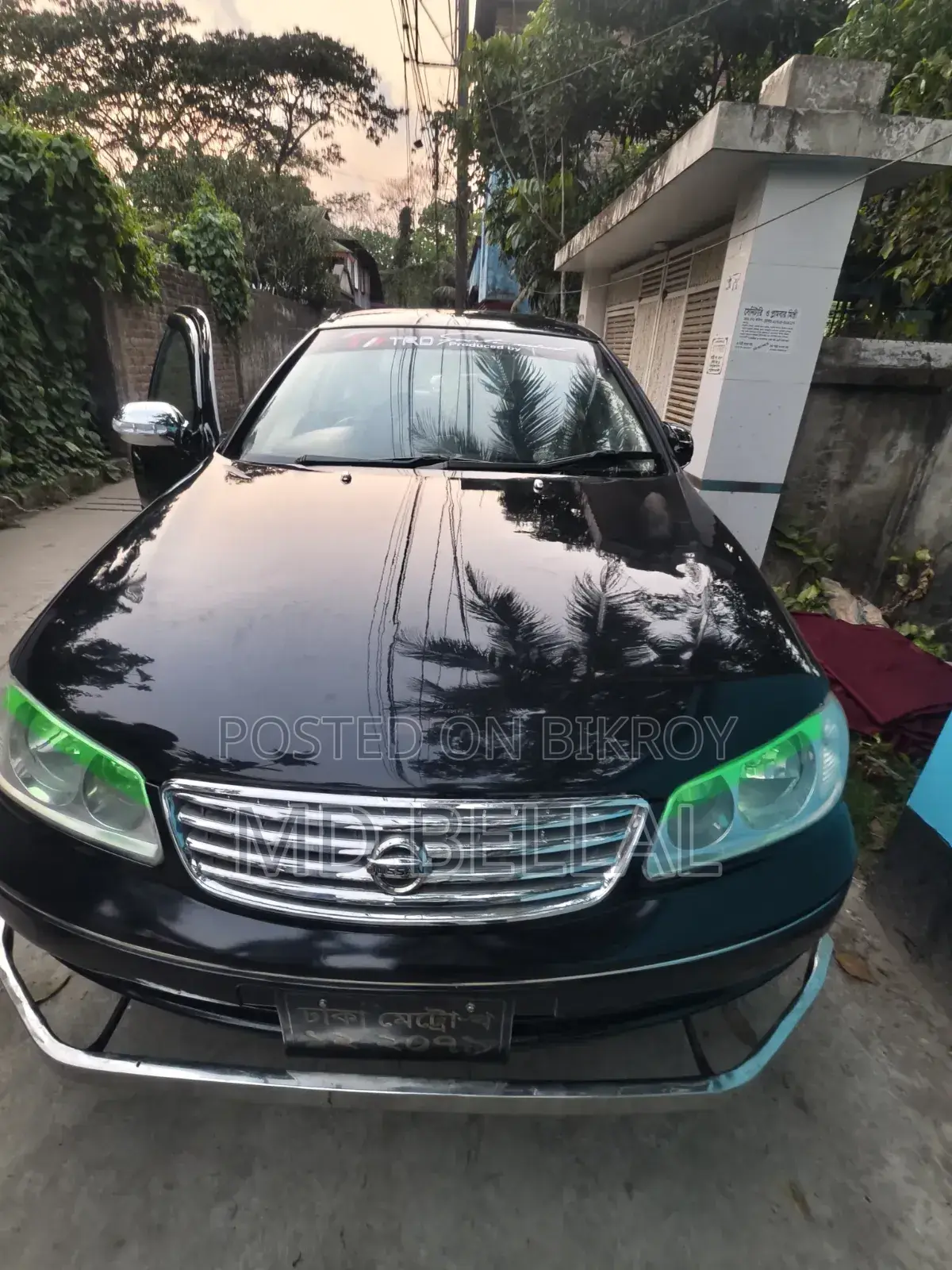 Nissan Sunny 2005 Black