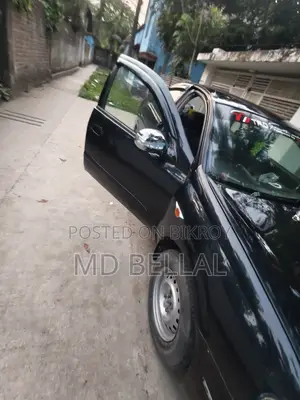 Nissan Sunny 2005 Black