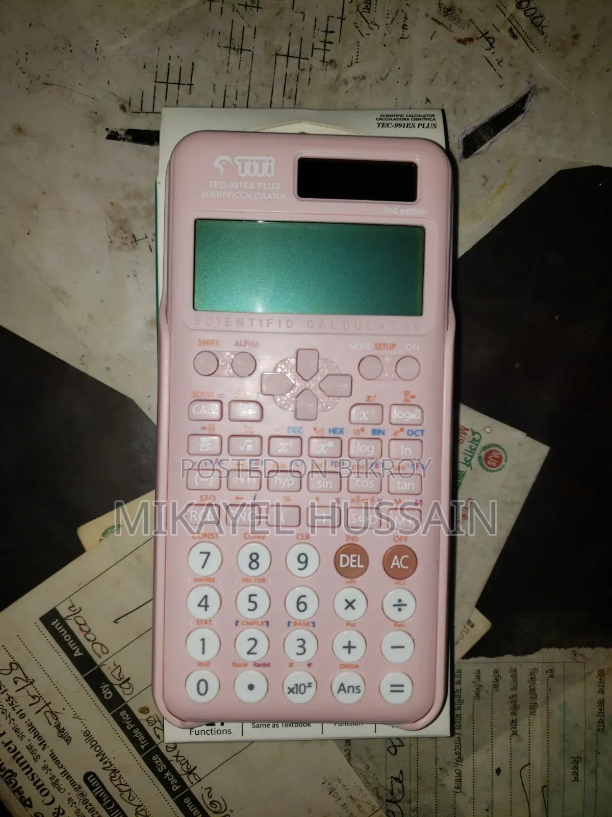 Casio Fx-991es PLUS Scientific Calculator