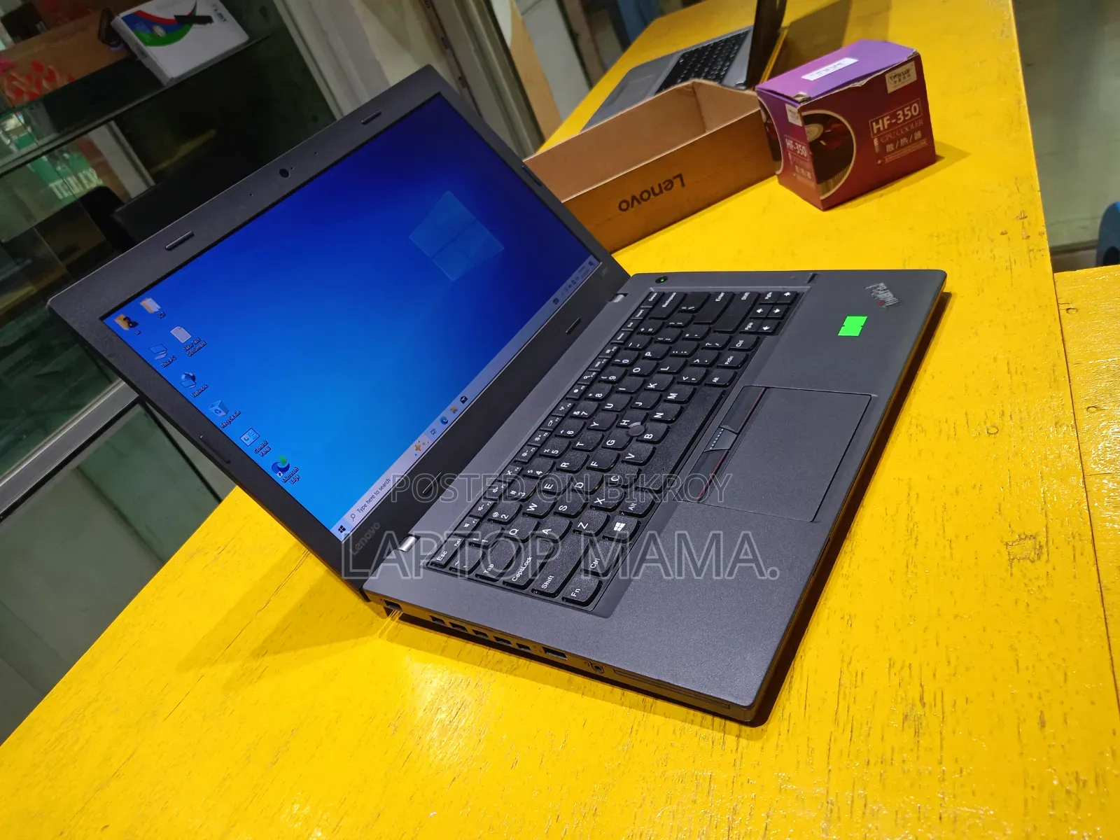 Laptop Lenovo ThinkPad L470 4GB Intel Core I5 SSD 128GB