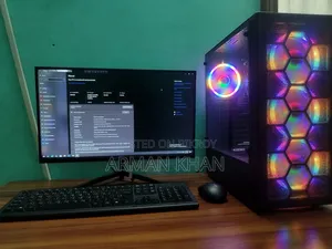 Desktop Computer 8GB HDD+SSD 500GB