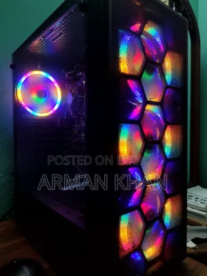 Desktop Computer 8GB HDD+SSD 500GB