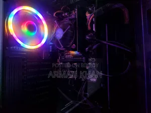 Desktop Computer 8GB HDD+SSD 500GB