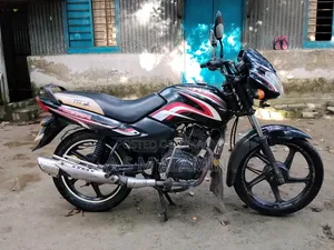 টিভিএস মেট্রো ২০১১ কালো