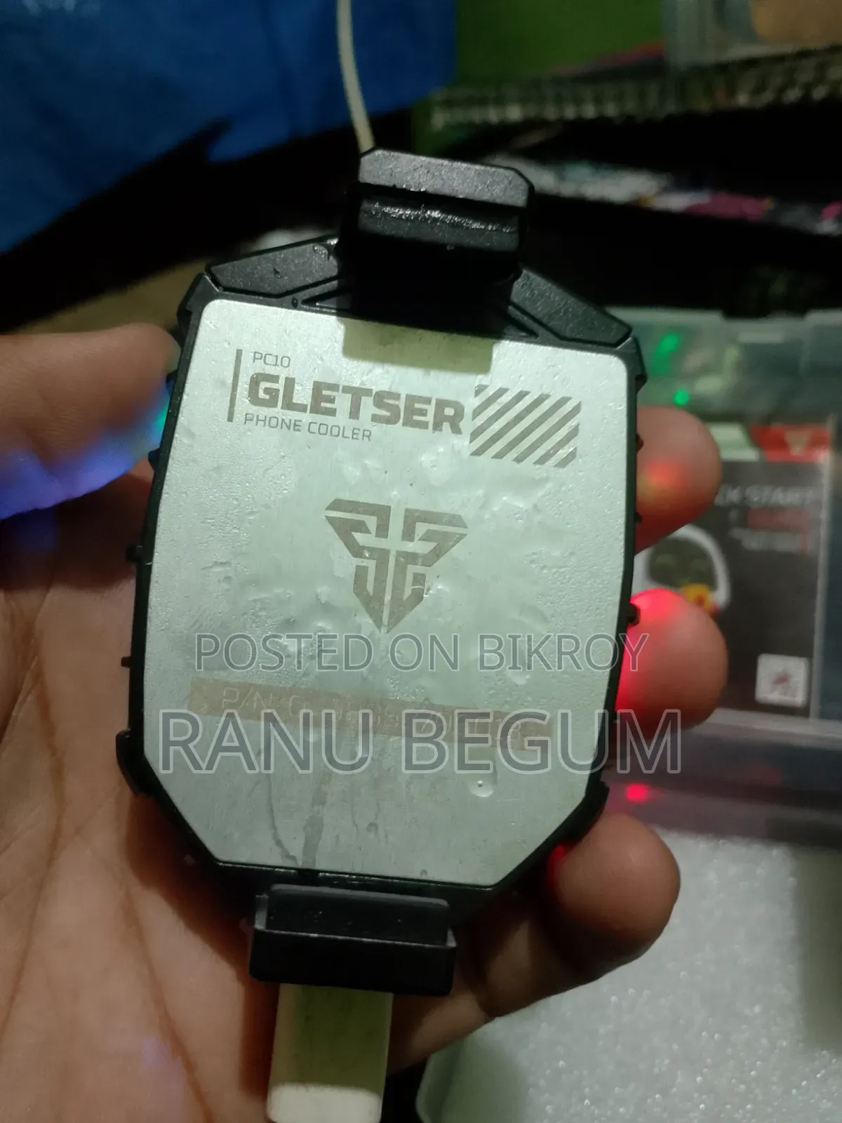 Phone Cooler 🌬️❄️