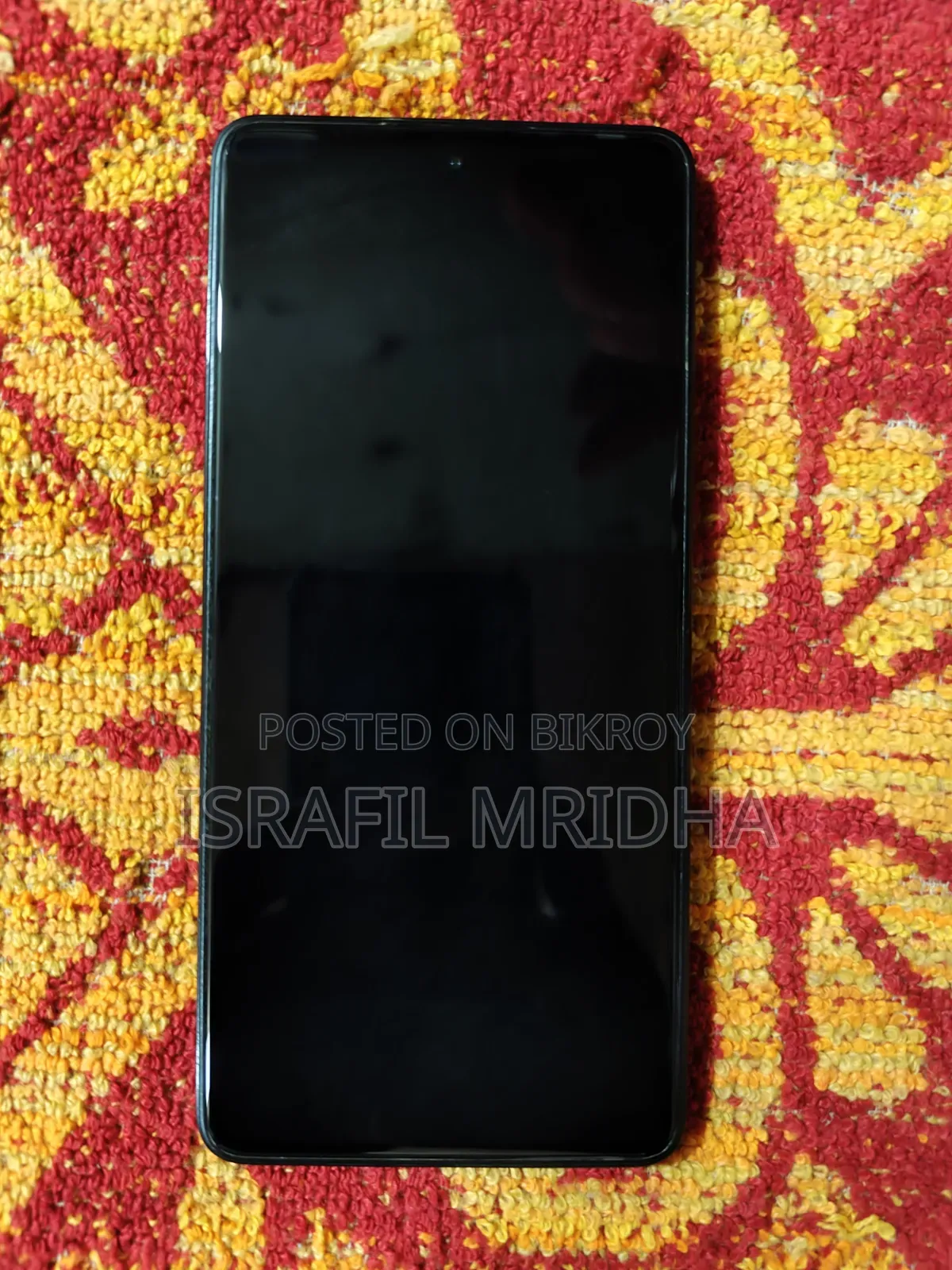 Tecno Camon 20 256 GB Black