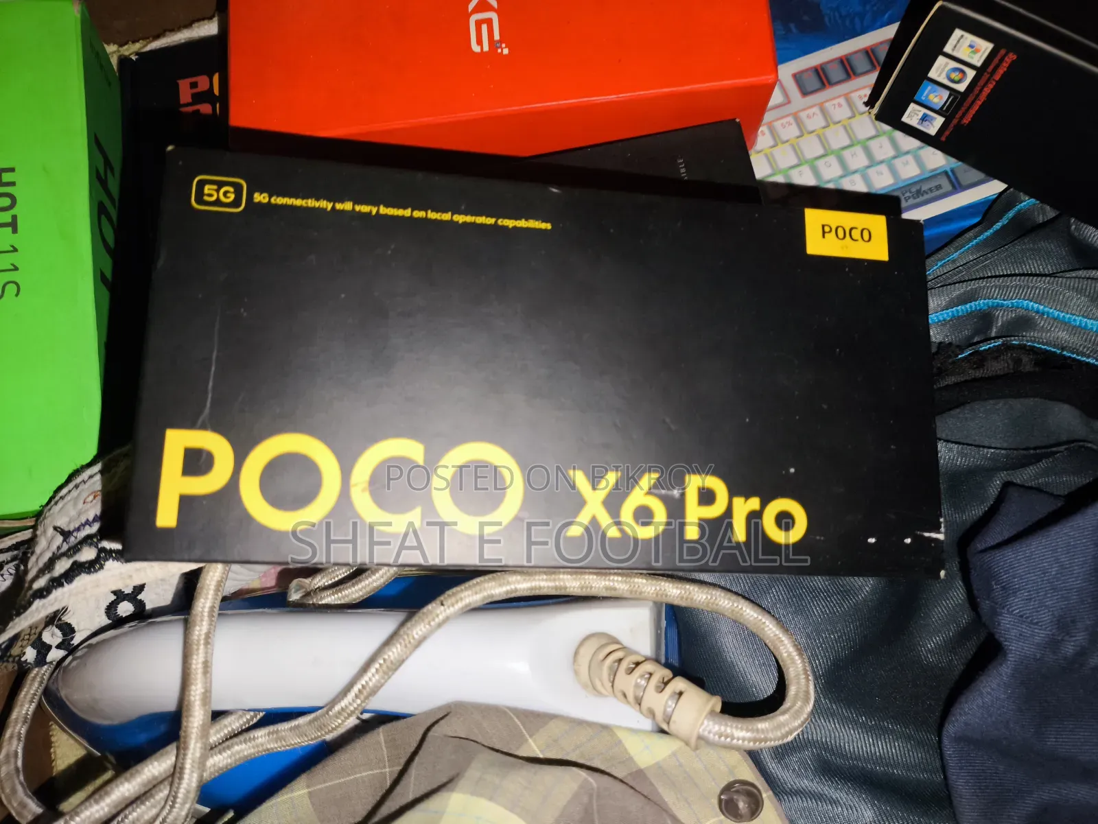 Xiaomi Poco X6 Pro 256 GB Gray