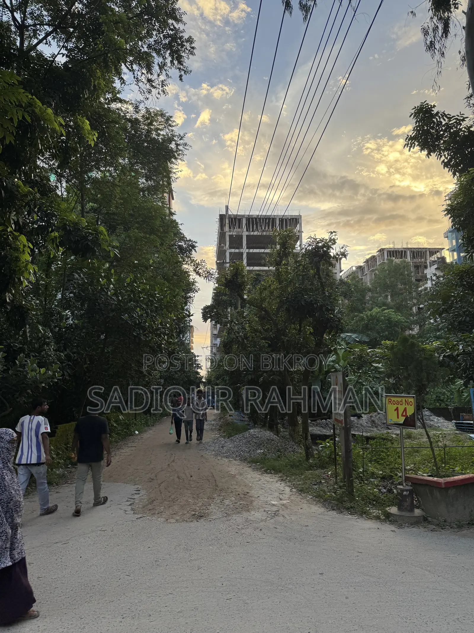 Building Share for Sell