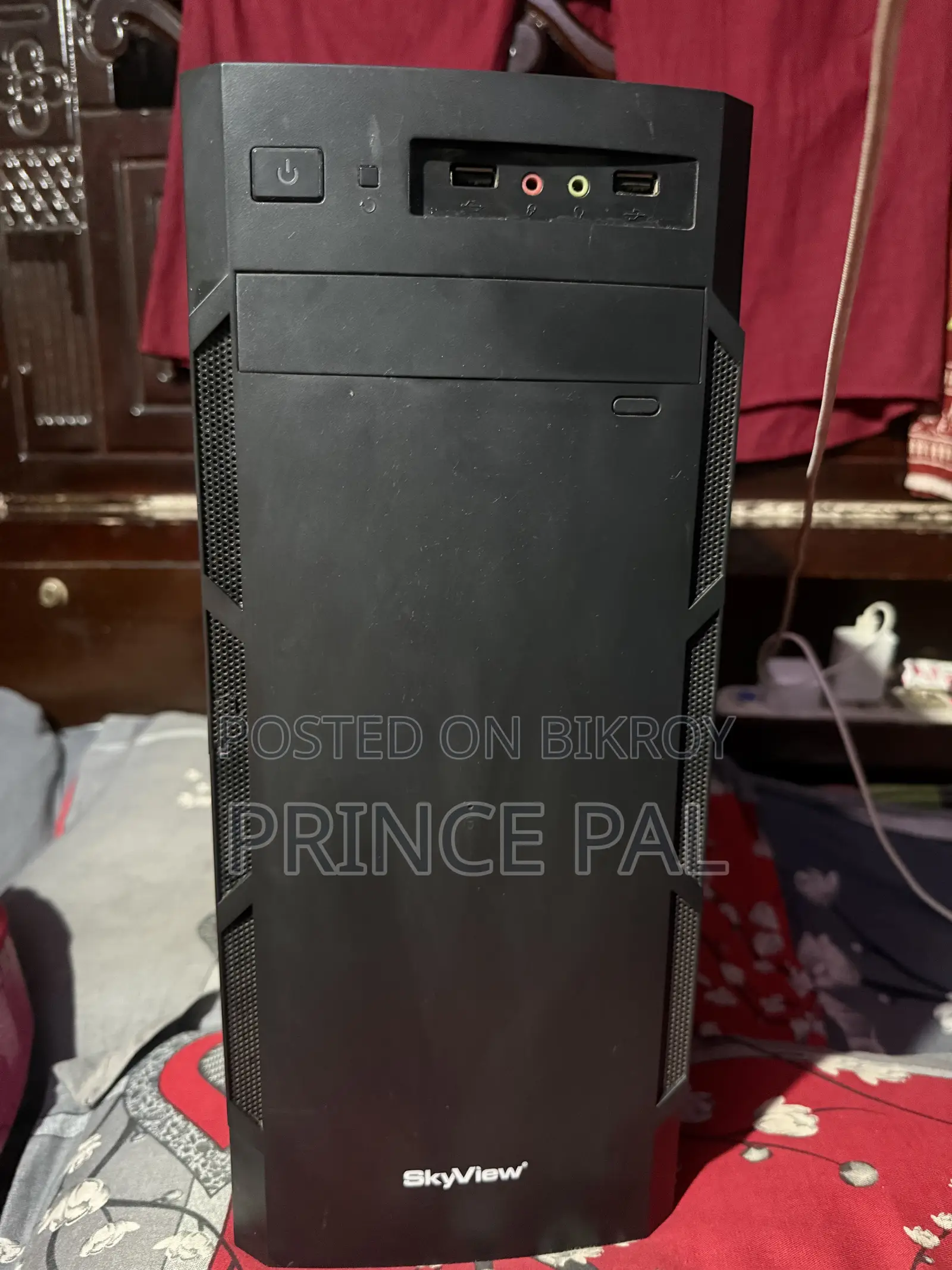 Desktop Computer MSI AG270 2QL 16GB Intel Core i3 SSHD+SSD 512GB