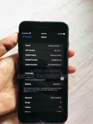 Apple iPhone 8 Plus 64 GB Black
