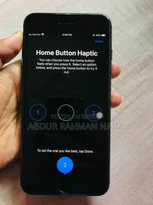 Apple iPhone 8 Plus 64 GB Black