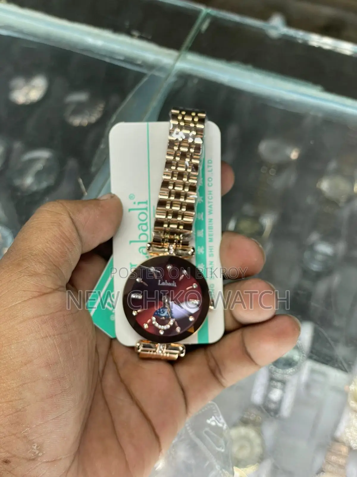Laboli Limited Edition Premium Watch!