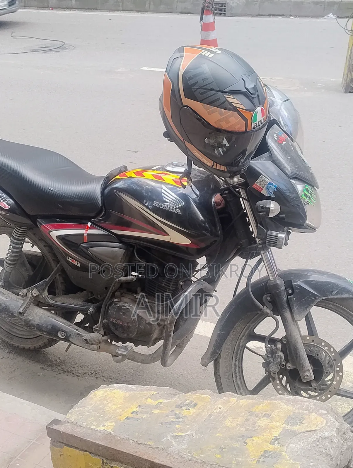 Honda CB 2017 Black
